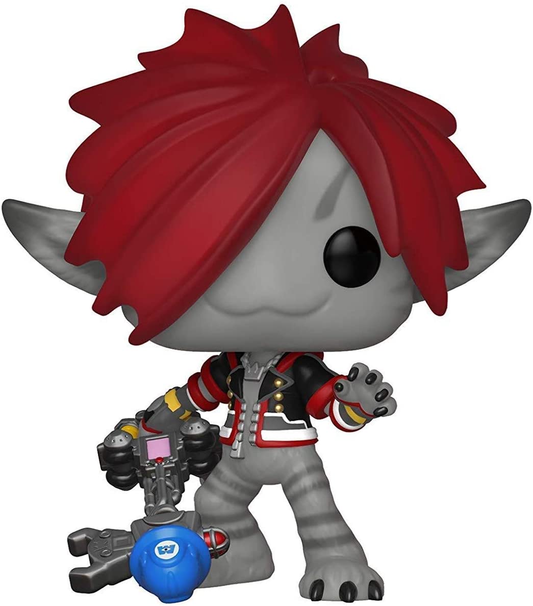 Funko Pop! Games Kingdom Hearts 3 Sora (Monsters Inc.) ENG Merchandising - flash vidéo