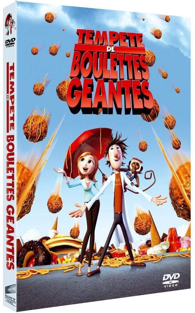 Tempête de boulettes géantes [DVD à la location] - flash vidéo