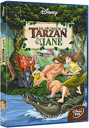 Tarzan et Jane (dessin animé) [DVD à la location] - flash vidéo