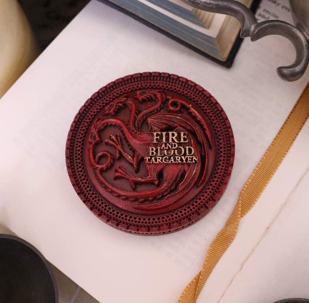 Game of Thrones - House Targaryen Magnet 6cm - flash vidéo