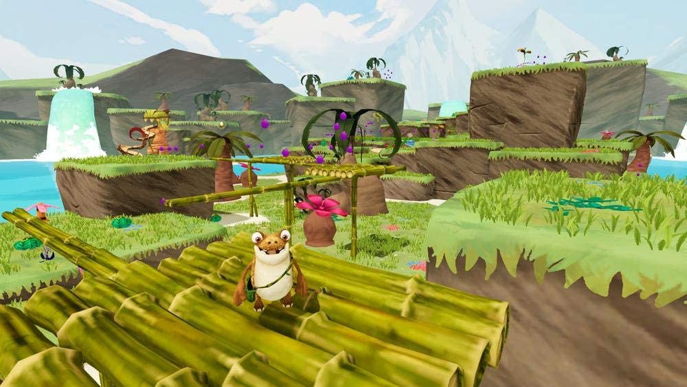 Gigantosaurus The Game - flash vidéo