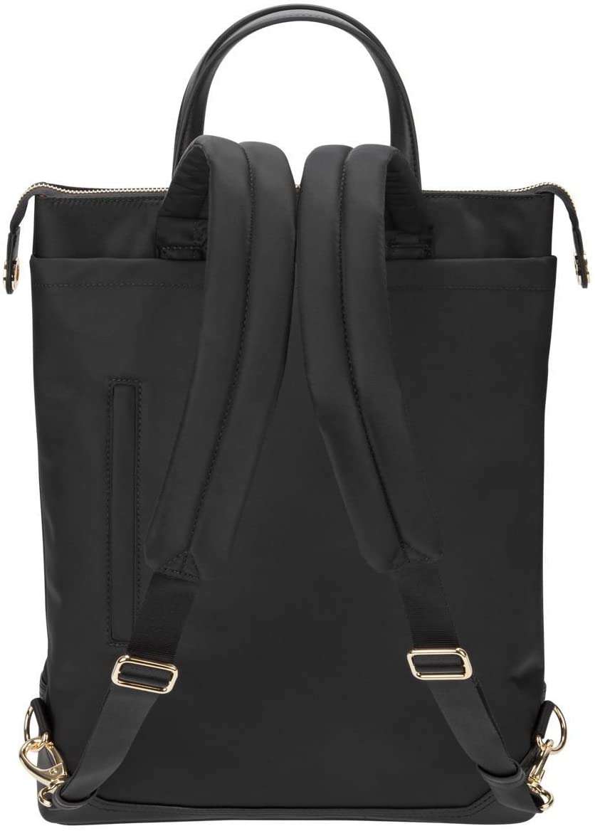 Targus Newport Sac à dos fourre-tout 2 en 1 pour ordinateur portable 15" Noir - flash vidéo