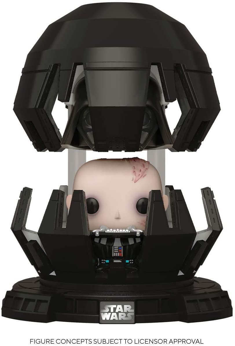 Funko Pop! Deluxe: Star Wars - Darth Vader in Meditation Chamber - flash vidéo