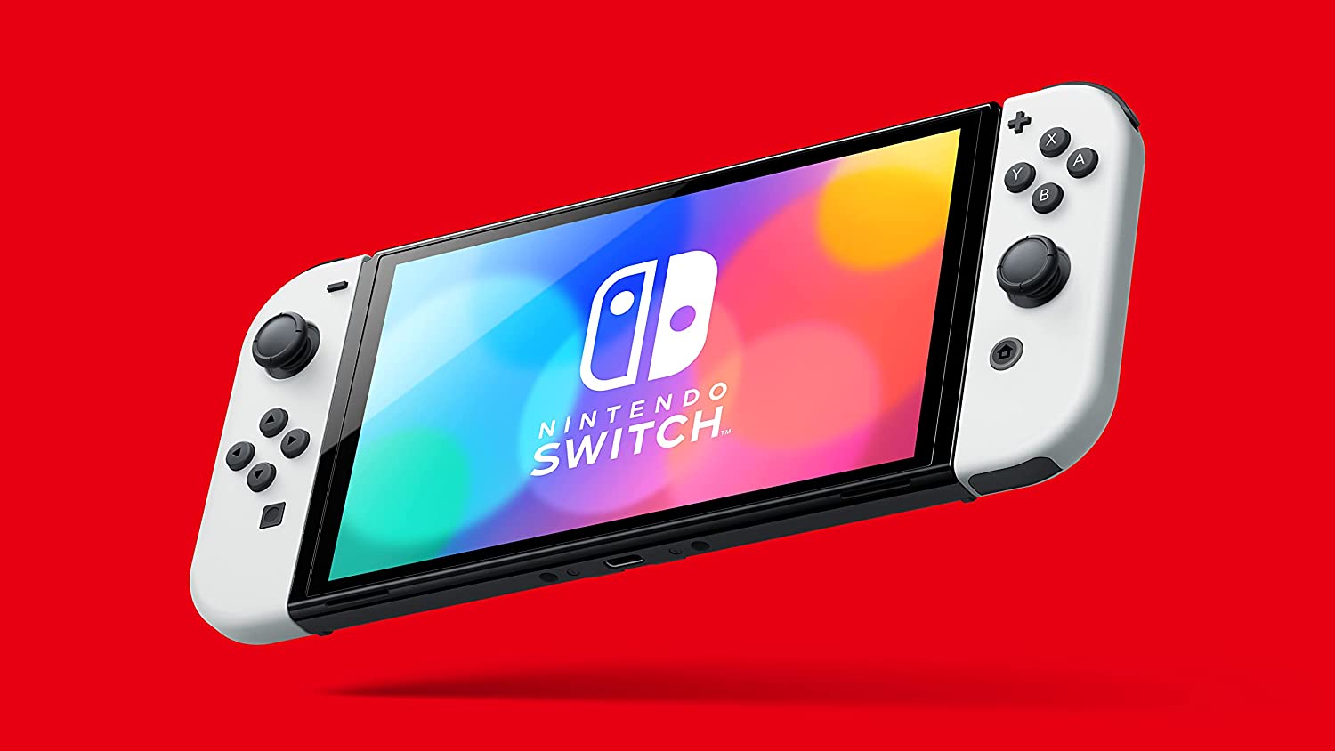 Nintendo Switch OLED Model with Docking & Joy-Con Pair White