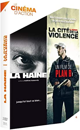 Coffret Action 2 Films : La Haine La Cité De La Violence [DVD] - flash vidéo