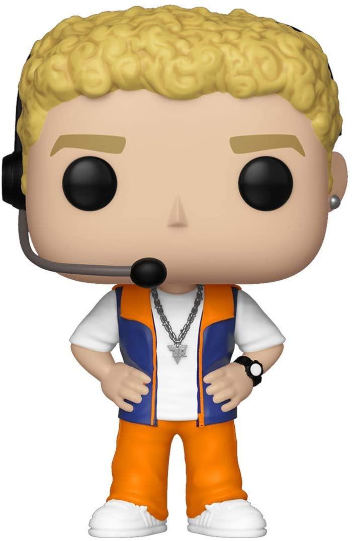 Funko Pop! Rocks NSYNC Justin Timberlake ENG Merchandising - flash vidéo