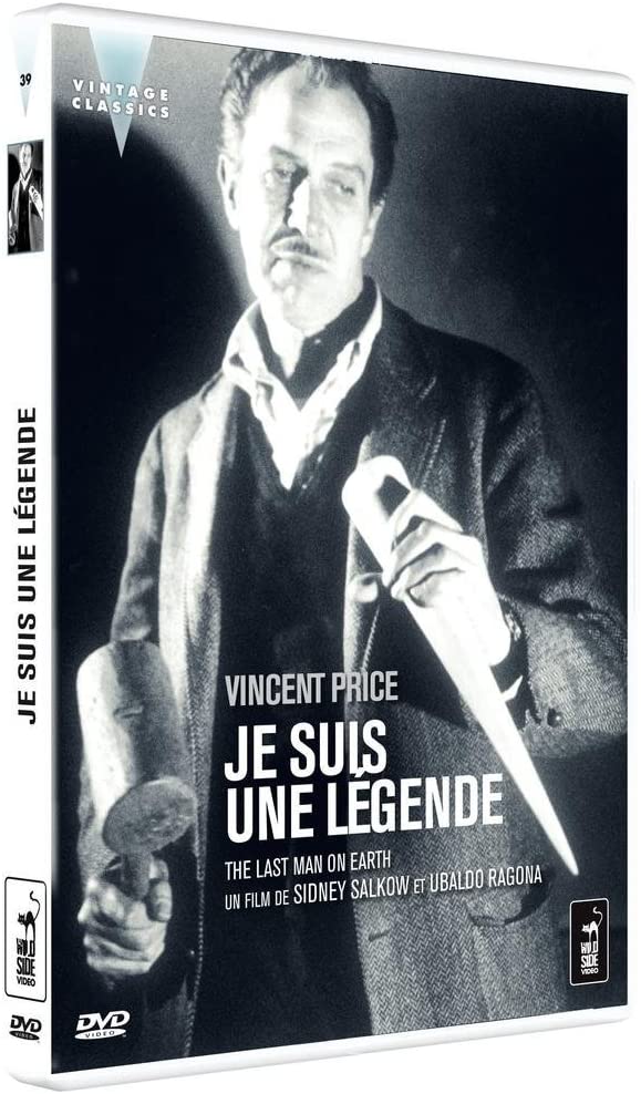 Je Suis Une Legende [DVD] - flash vidéo