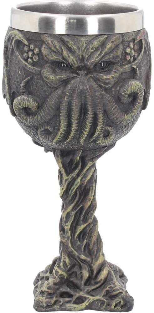 Cthulhu's Thirst -  Coupe du monstre pieuvre de Lovecraft 17cm