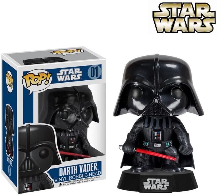 Funko Pop! Bobble Head Star Wars Darth Vader ENG Merchandising - flash vidéo