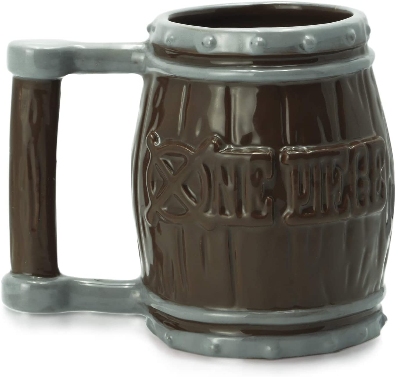 § One Piece - Barrel 3D Mug 350ml - flash vidéo