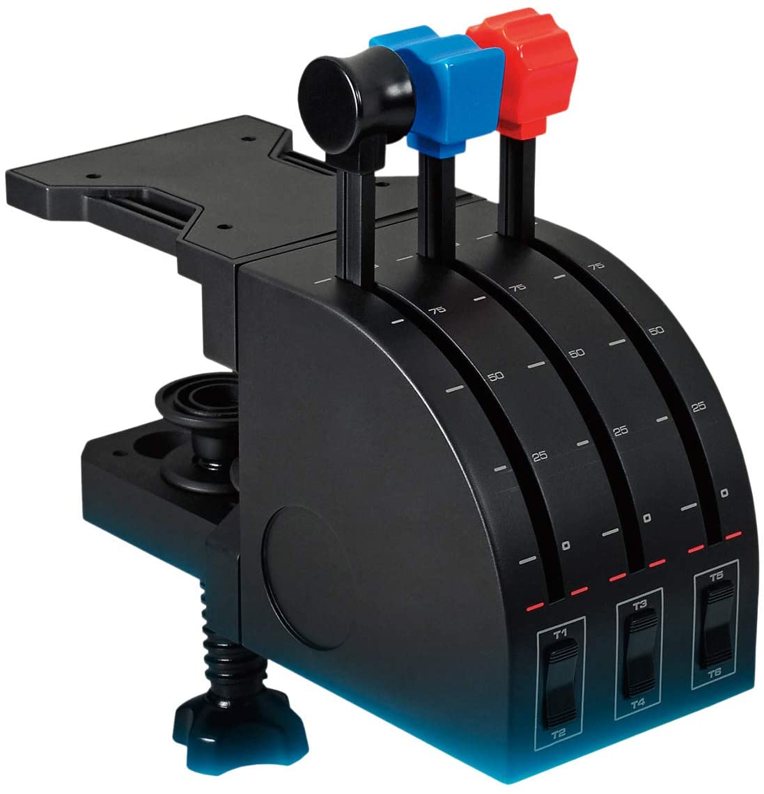 Logitech Bloc de manettes des gaz Pro Flight G Saitek
