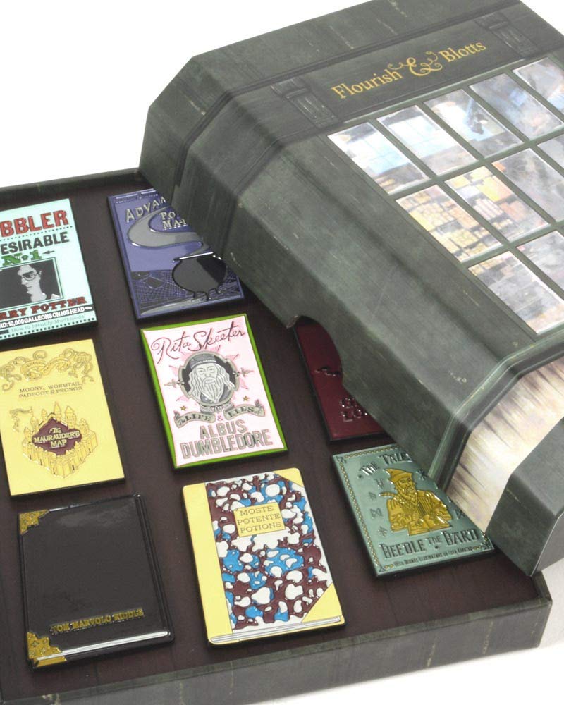 Harry Potter - Ensemble de pin's officiels de Fleury et Bott - flash vidéo