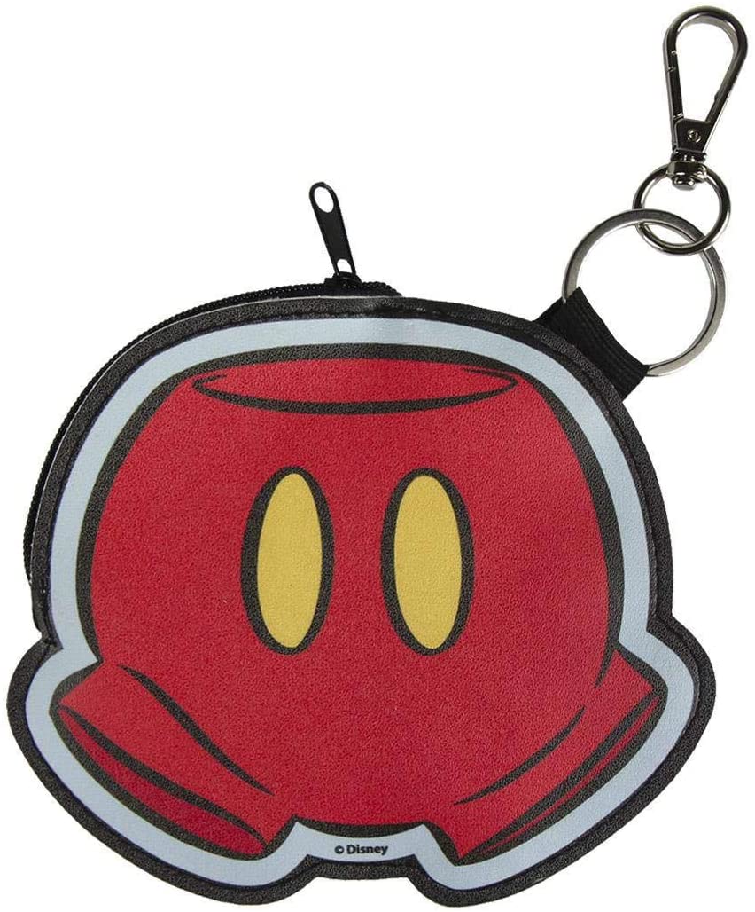 Disney - Mickey Mouse Pants Coin Purse Keychain