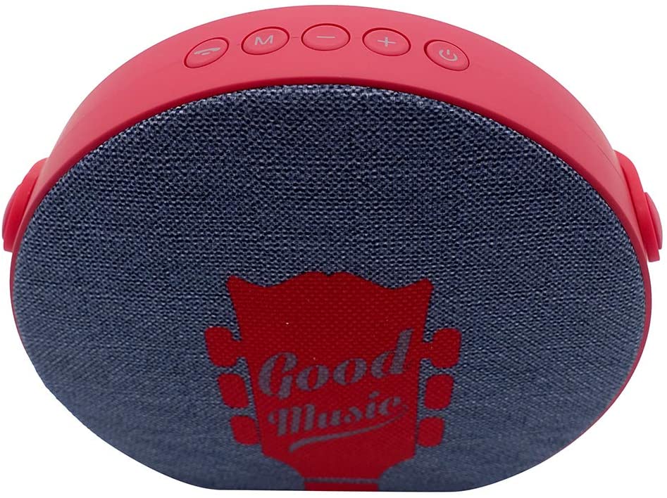 Teknofun - Bluetooth speaker - UK Rose style