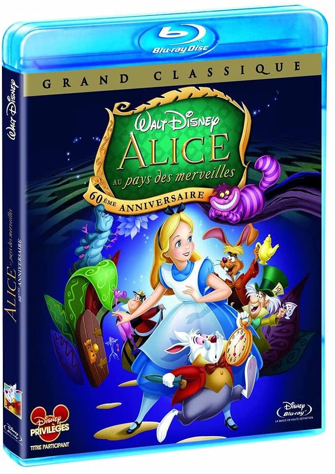 Alice Au Pays Des Merveilles [Blu-Ray]