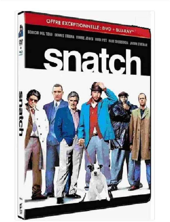 Snatch [Combo DVD, Blu-Ray] - flash vidéo