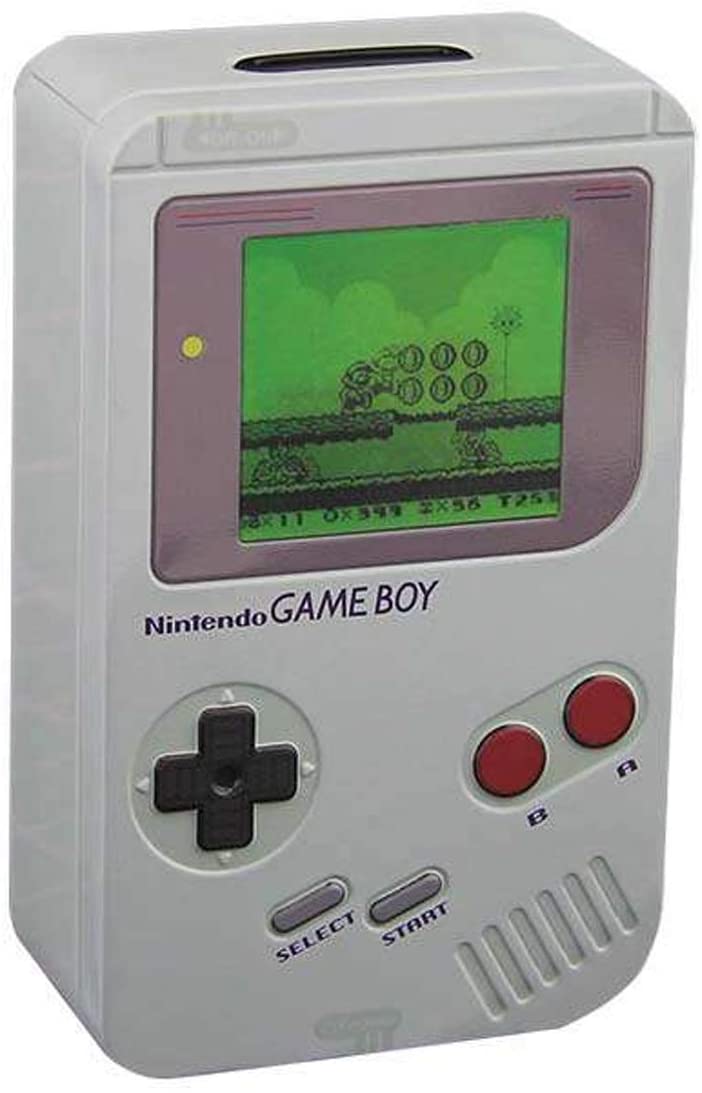 Nintendo - Game Boy Tin Money Box - flash vidéo