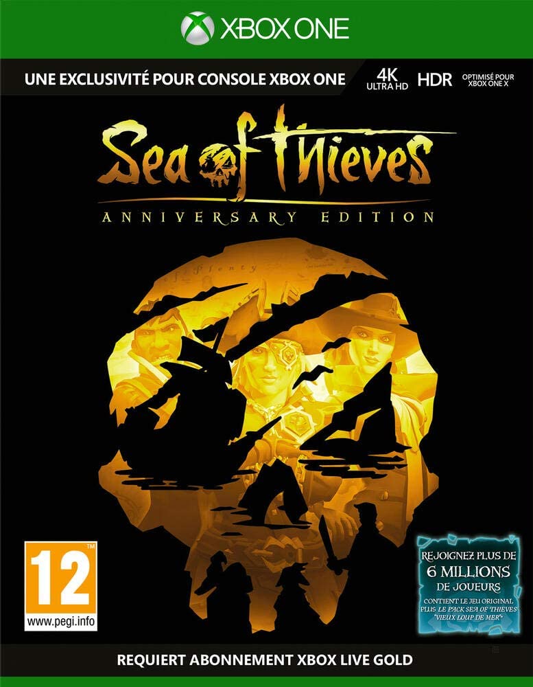Sea of Thieves Anniversary Edition - flash vidéo