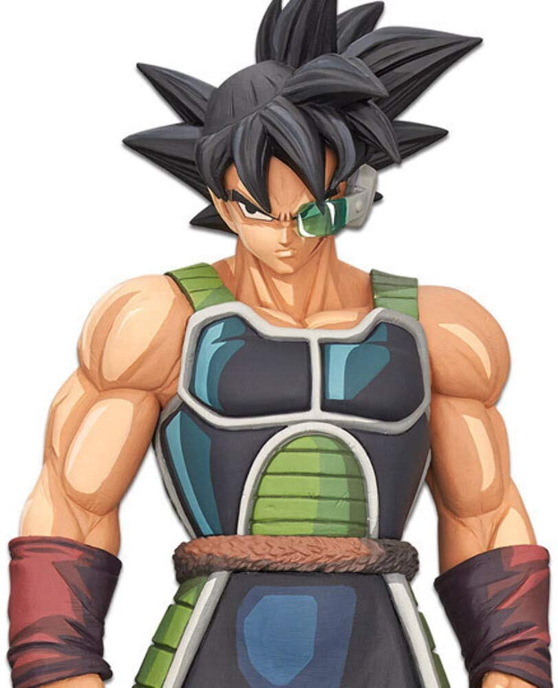 Dragon Ball Z - Grandista Manga Dimensions - Bardock Figure 28cm - flash vidéo