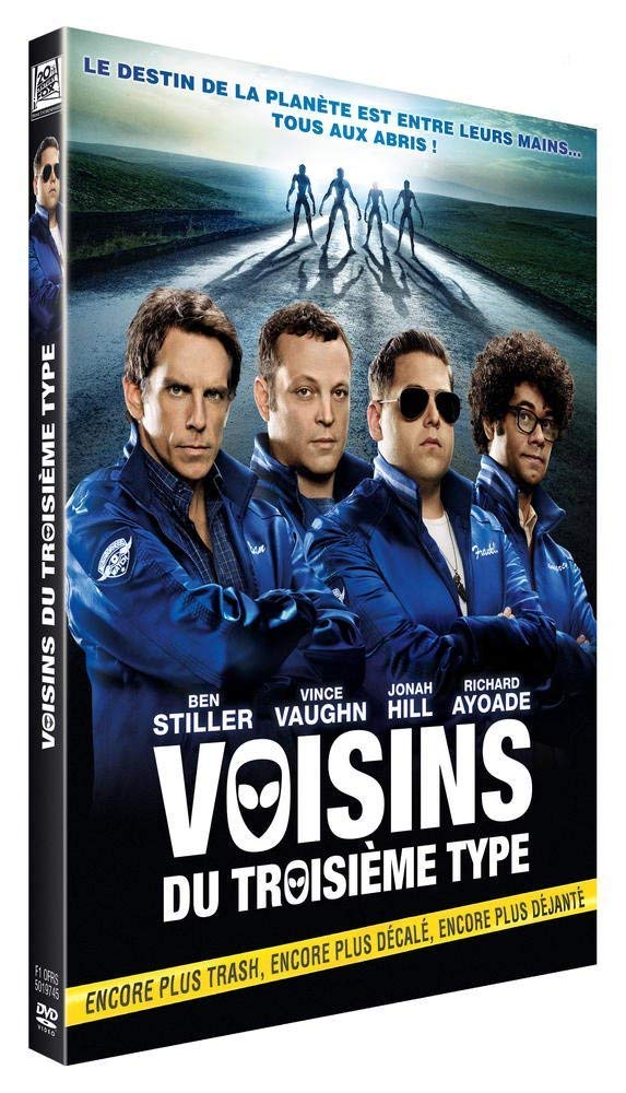 Voisins du troisième type [DVD à la location] - flash vidéo