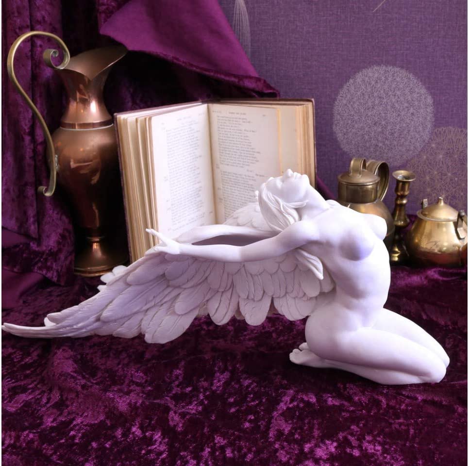 Angels Freedom - Figurine d'ange éthéré 40cm - flash vidéo