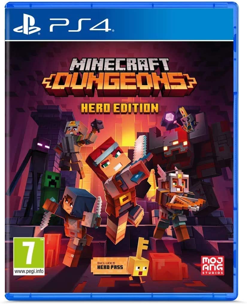 § Minecraft Dungeons Hero Edition