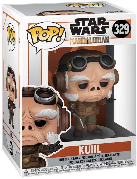 Funko Pop! Star Wars - The Mandalorian - Kuiil - flash vidéo