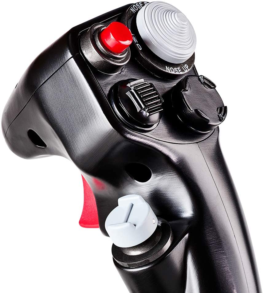 Thrustmaster F-16C Viper Hotas Add-on Grip - flash vidéo