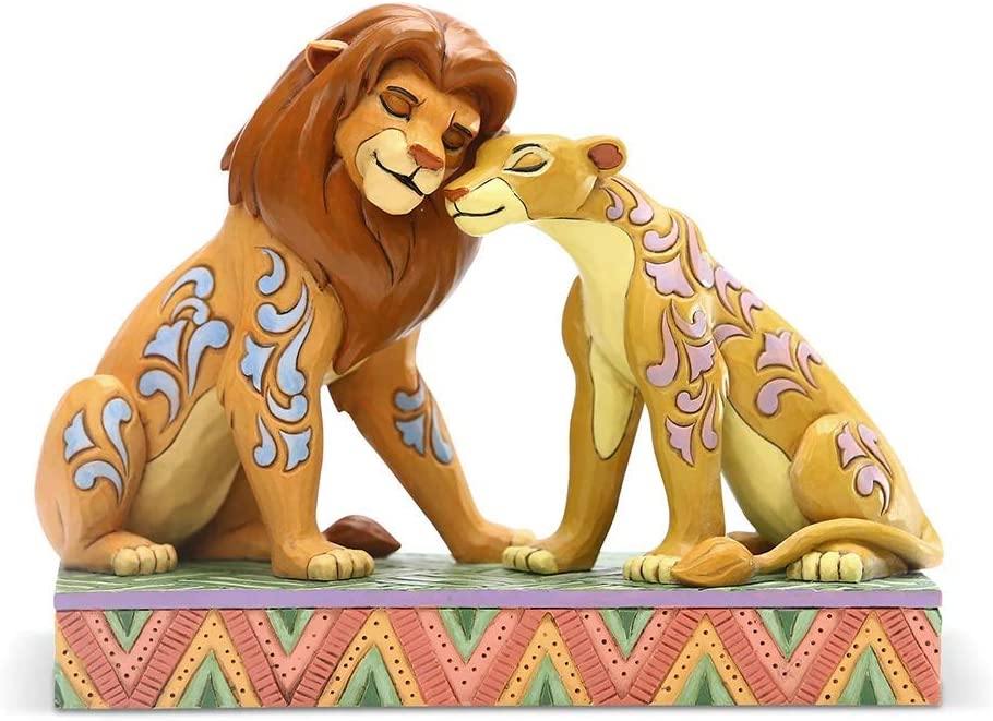 Enesco - Disney Savannah Sweethearts (Simba & Nala Figurine) - flash vidéo