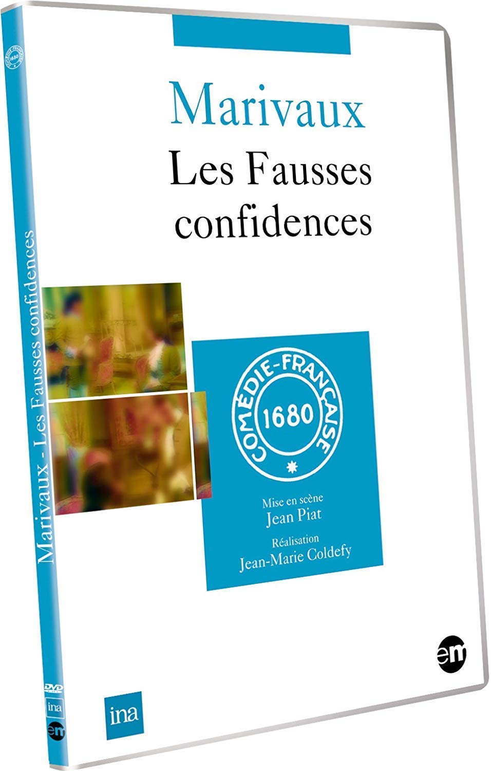 Les Fausses Confidences [DVD]