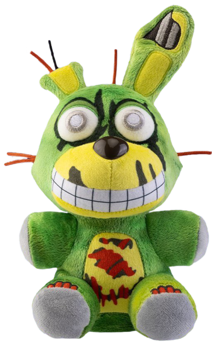 Funko Plush: Five Nights At Freddy's Tie-Dye - Springtrap 7" - CONFIDENTIAL ENG Merchandising - flash vidéo
