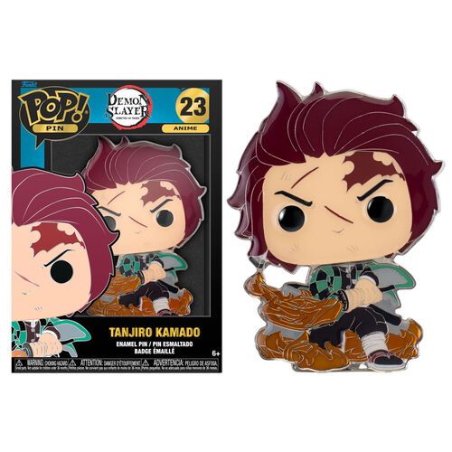 Funko Pop! Pin: Demon Slayer - Tanjiro Kamado - flash vidéo