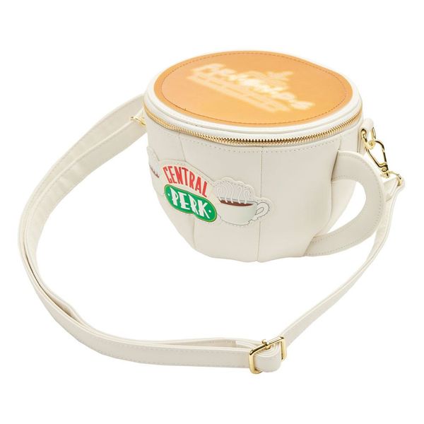 Loungefly: NBC - Friends - Central Perk Mug Figural - Sac à Bandoulière - flash vidéo