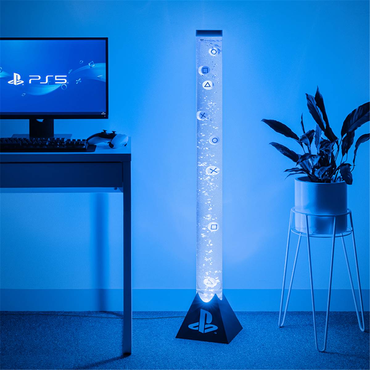 PlayStation - Lampe à lave XL Symboles de PlayStation - flash vidéo