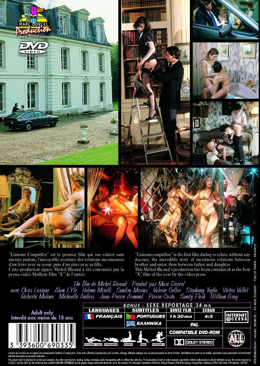Marc Dorcel - Liaisons coupables - flash vidéo