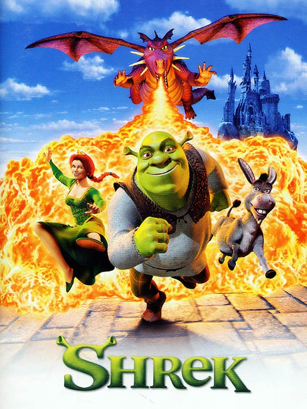 Shrek 1 [DVD à la location]
