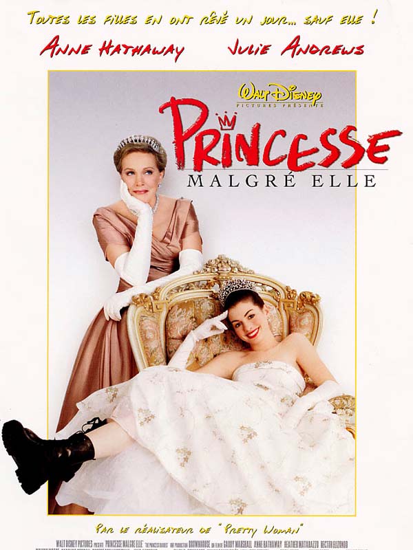 Princesse malgré elle [DVD à la location] - flash vidéo