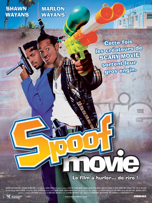 Spoof movie [DVD à la location] - flash vidéo