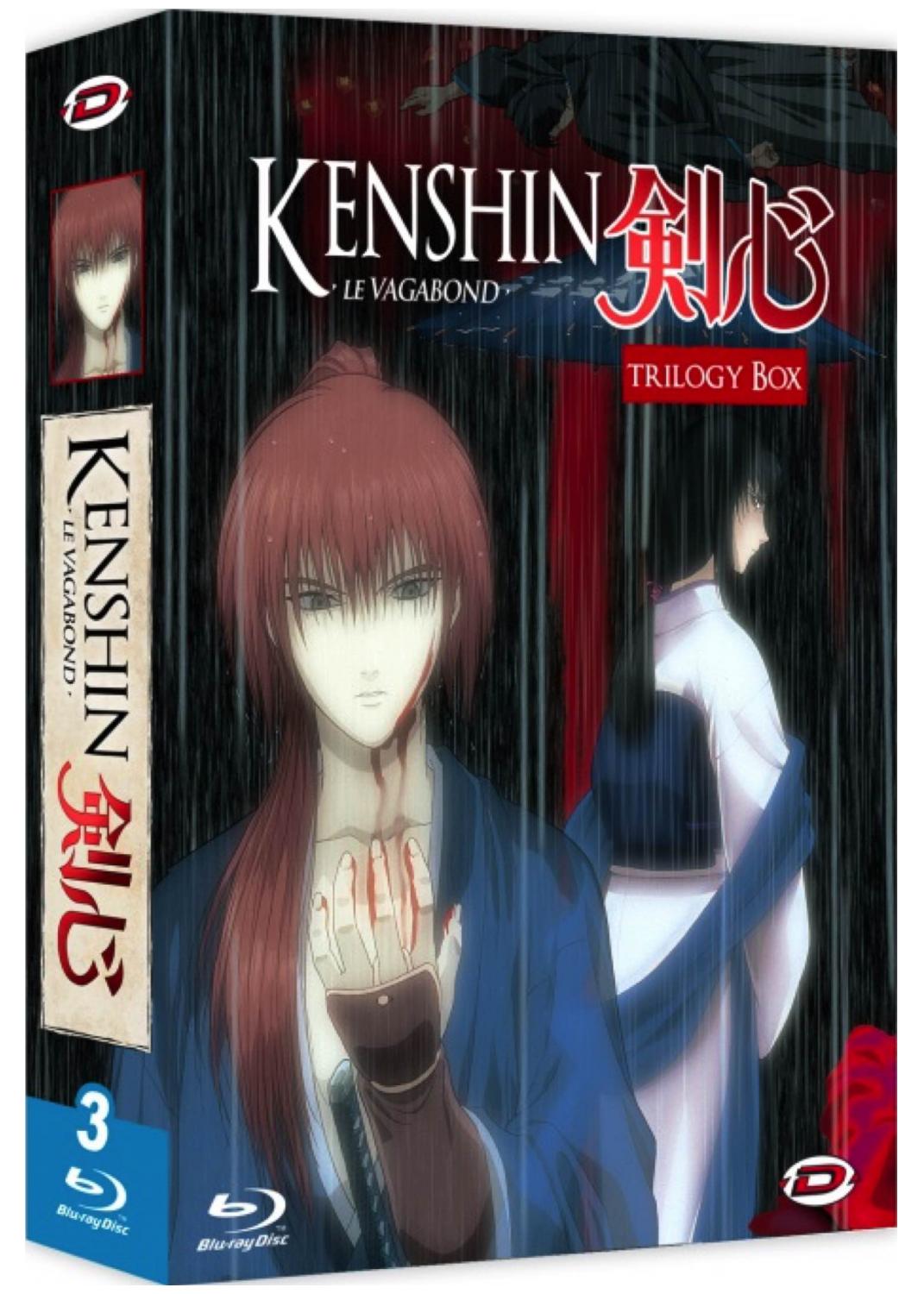 Kenshin le Vagabond - Trilogy - Film + 6 OAV - Coffret Blu-ray - flash vidéo