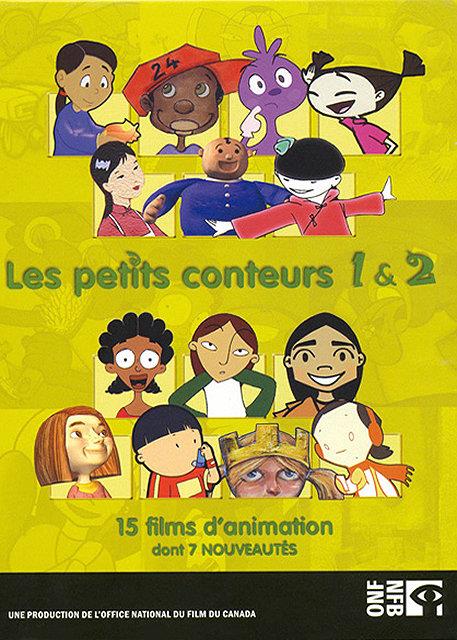 Les Petits conteurs 1 & 2 - Coffret [DVD] - flash vidéo