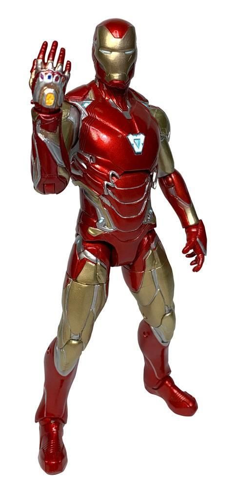 § Marvel - Avengers Endgame Iron Man Mark 85 Figure 18cm - flash vidéo