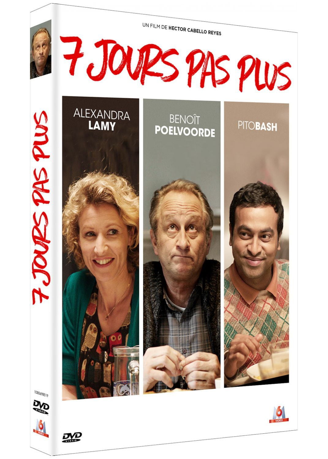 7 Jours Pas Plus [DVD à la location] - flash vidéo