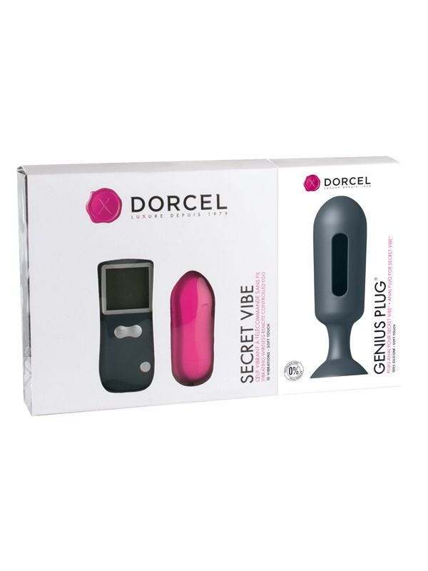 Oeuf vibrant Dorcel Genius Secret Vibe [Sextoys] - flash vidéo