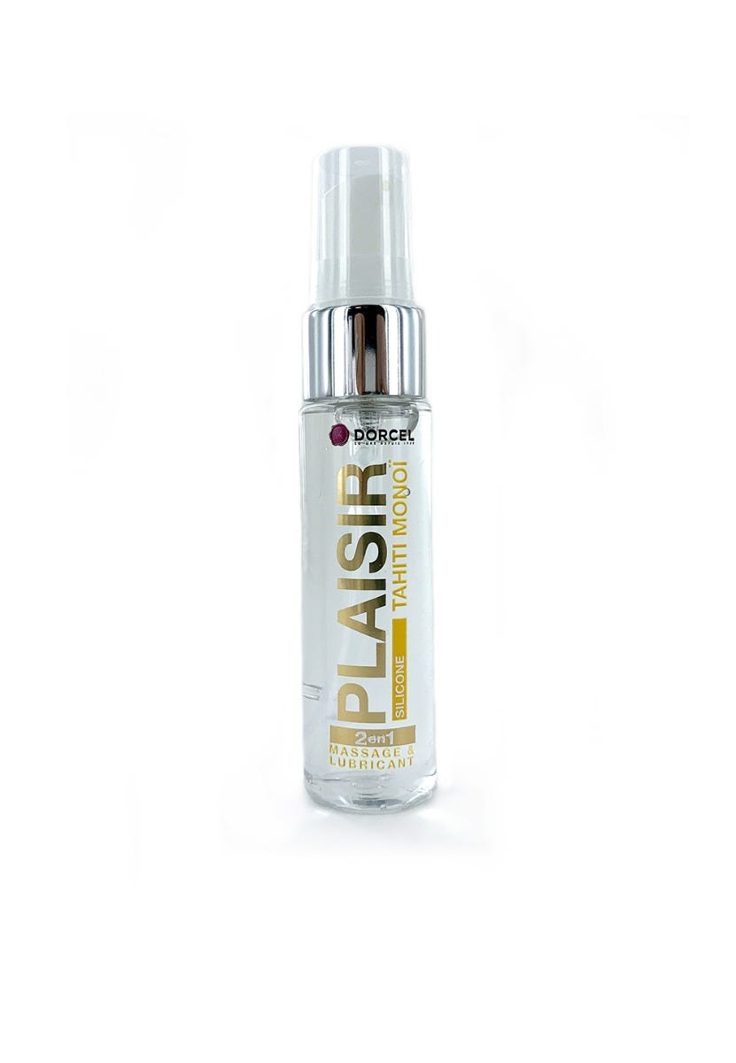 Dorcel - Lubrifiant Et Massage 2 En 1 Tahiti Monoï 30ml [Bien-être] - flash vidéo