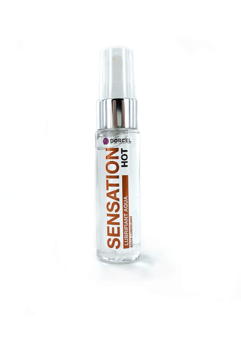 Dorcel - Lubrifiant Sensation Eau Chauffant 30ml [Bien-être] - flash vidéo
