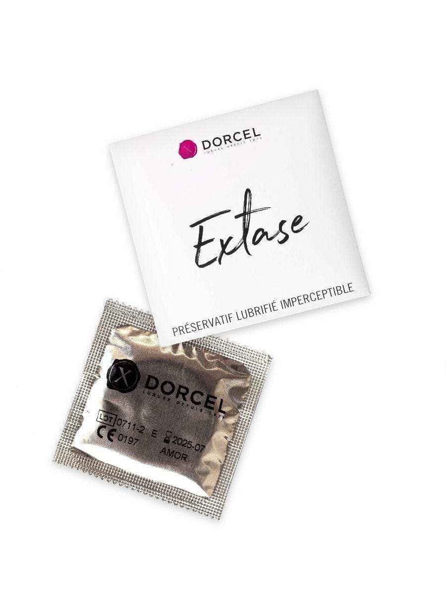 Préservatif Dorcel Extase ultra-fin et lubrifié [Bien-être] - flash vidéo