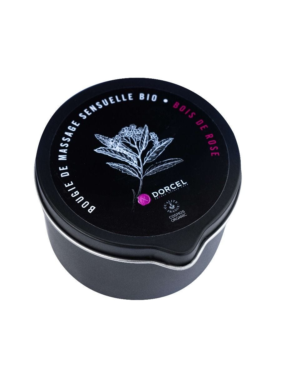 Marc Dorcel - Bougie de Massage Bio Bois de Rose Made in France [Bien-être] - flash vidéo