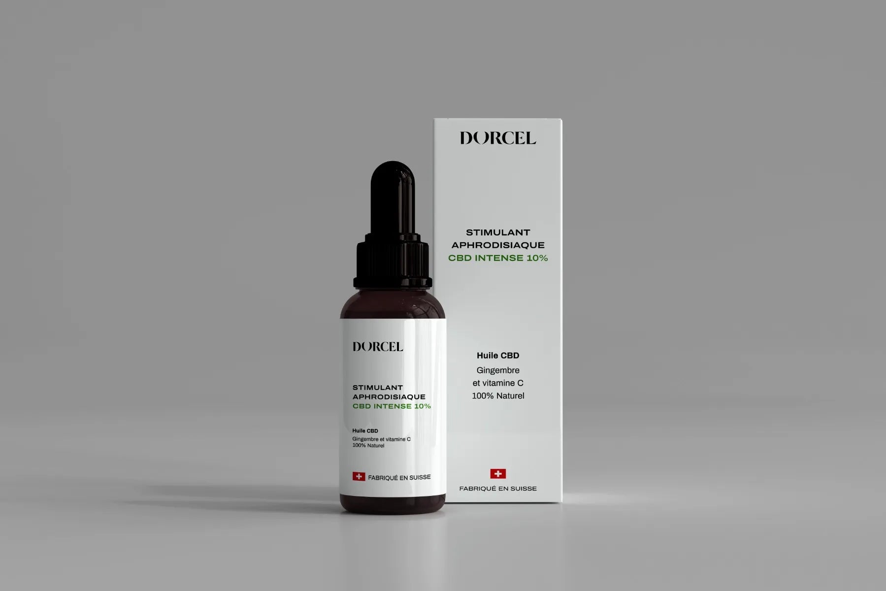 Stimulant aphrodisiaque CBD Intense [Bien-être] - flash vidéo