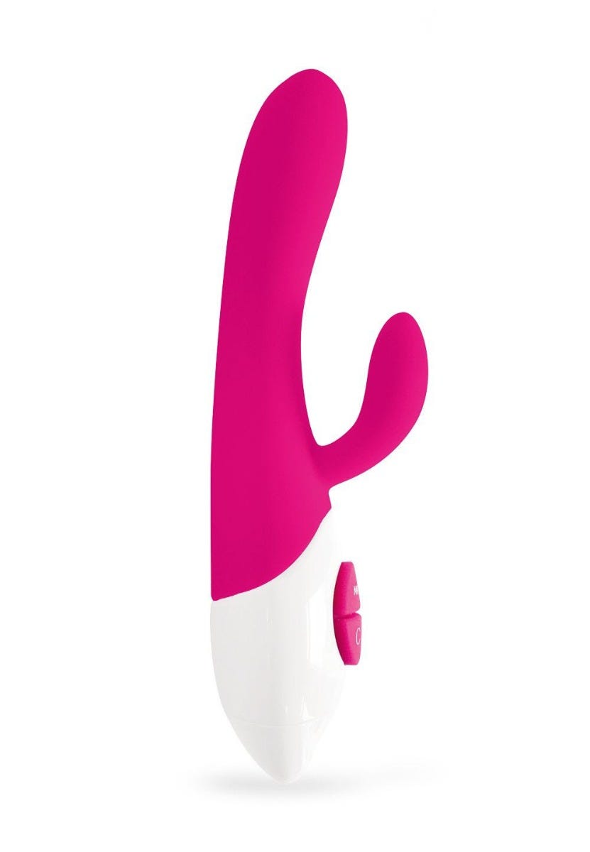 Vibromasseur Rabbit Vibrant Rose [Sextoys] - flash vidéo