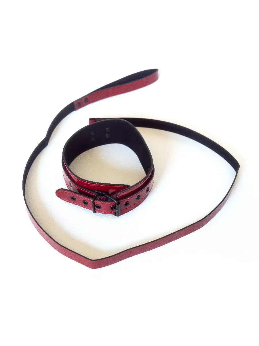 Collier BDSM Brillant - flash vidéo